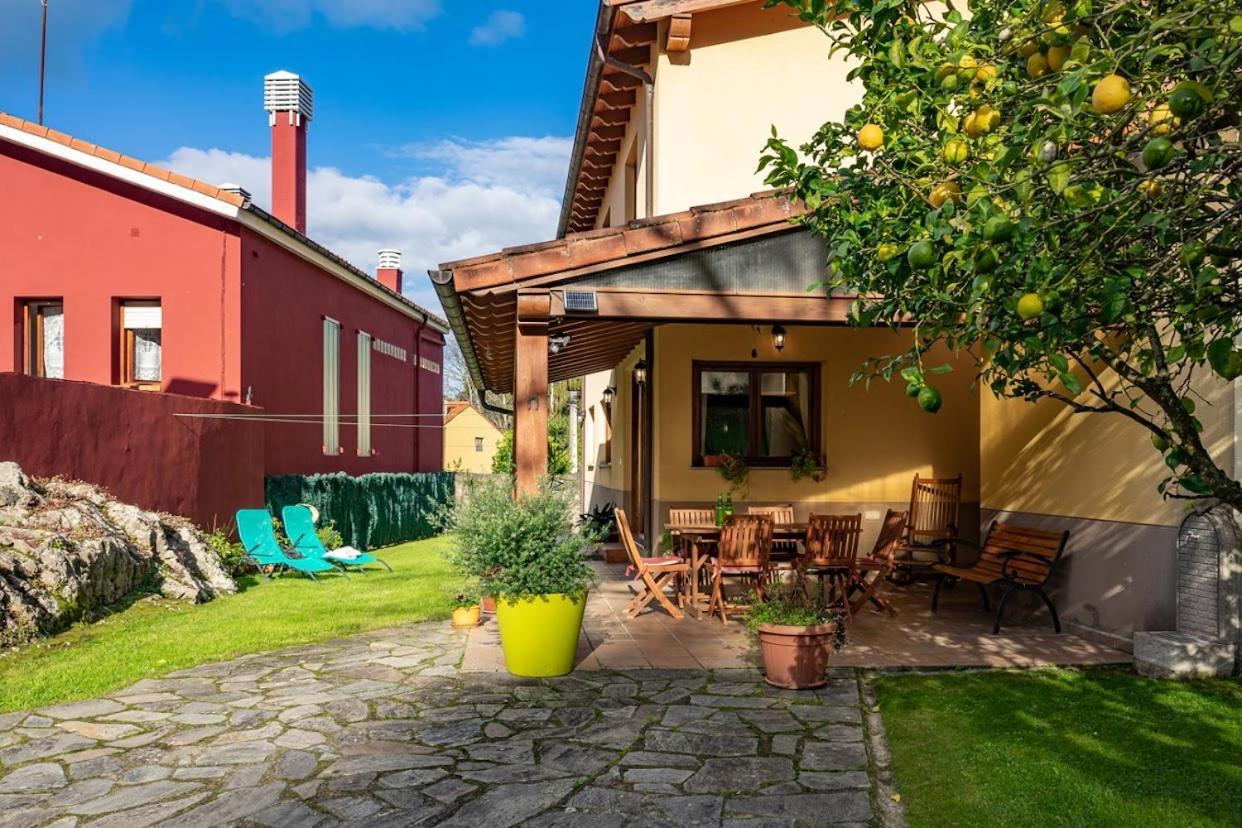 Llanes Asturias Villa Navés Exterior foto